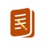 姓名字帖產生器 - Logo